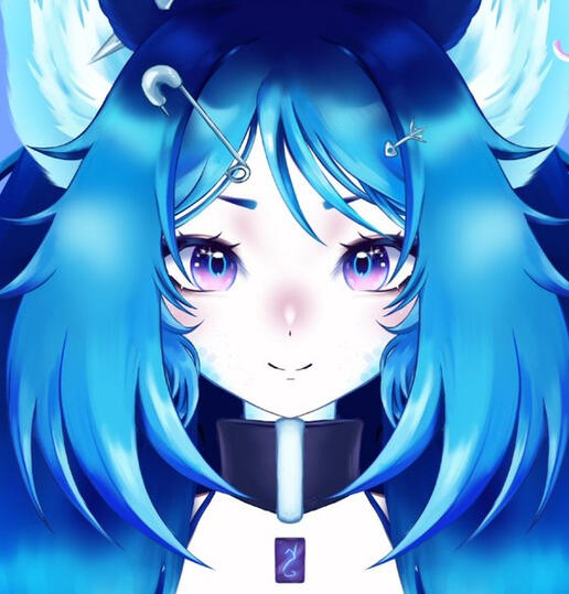 Shark Girl premade model bundle (selling)