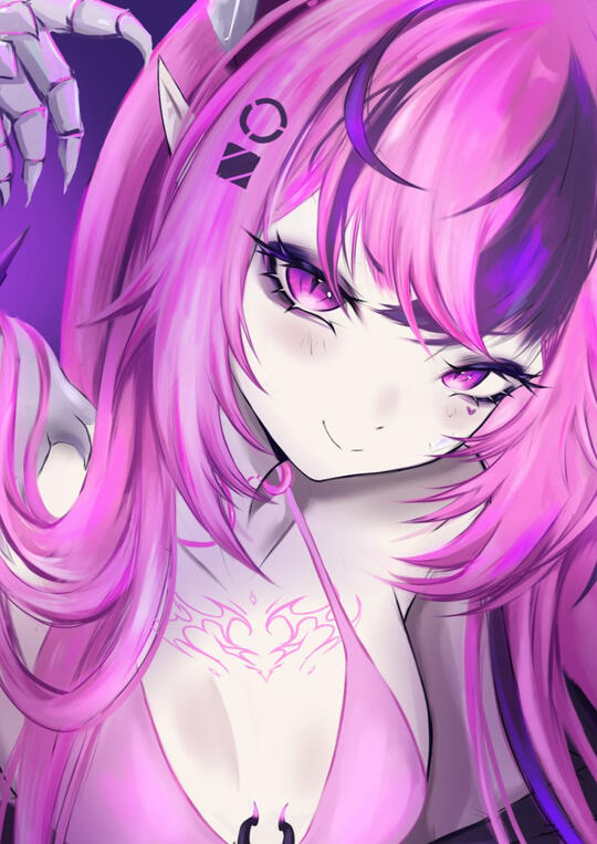 FanArt Fanart for Ironmouse (only example)